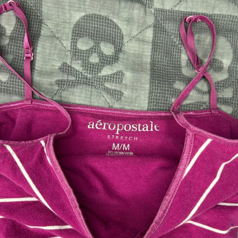 Y2k aeropostale striped tank - Picture 3 of 4